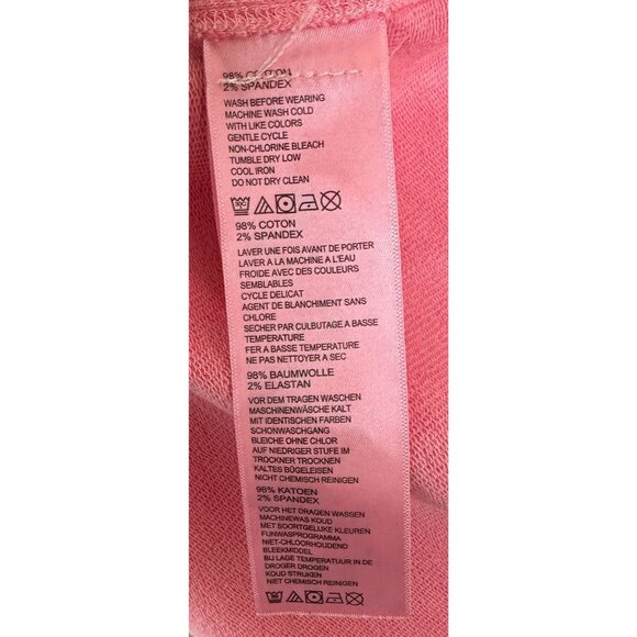 Tommy Bahama Disney Minnie Mouse Women S Embroidered Track Jacket Full Zip Pink - Picture 6 of 16